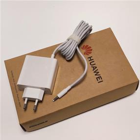 HUAWEI MateBook D Şarj Adaptörü Beyaz (adaptör + usb kablo birleşik) (02220891) 